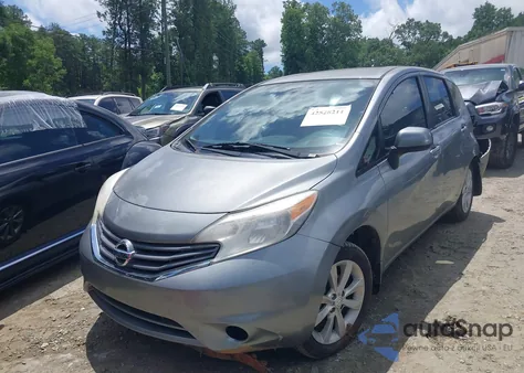 2014 Nissan Versa Note Sv from USA, damaged, VIN 3N1CE2CP3EL351811